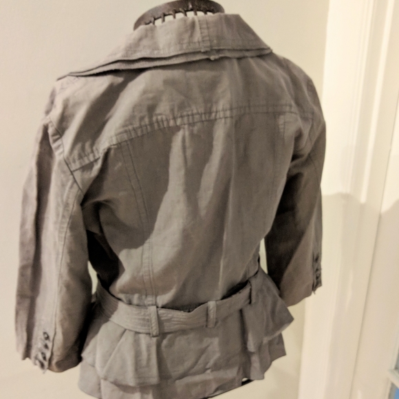 ROBERT RODRIGUEZ women's linen jacket - Picture 2 of 7